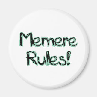Imán ¡Reglas Memere!
