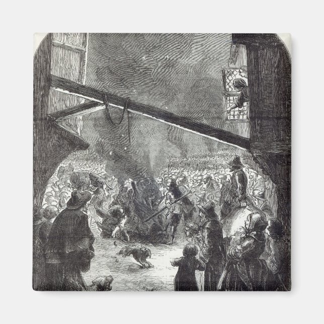 Imán Regocijamientos en Londres (Frente)