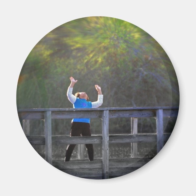 Imán Regocijarse (Frente)