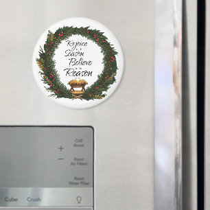 Imán Regocijarse y creer en la natividad