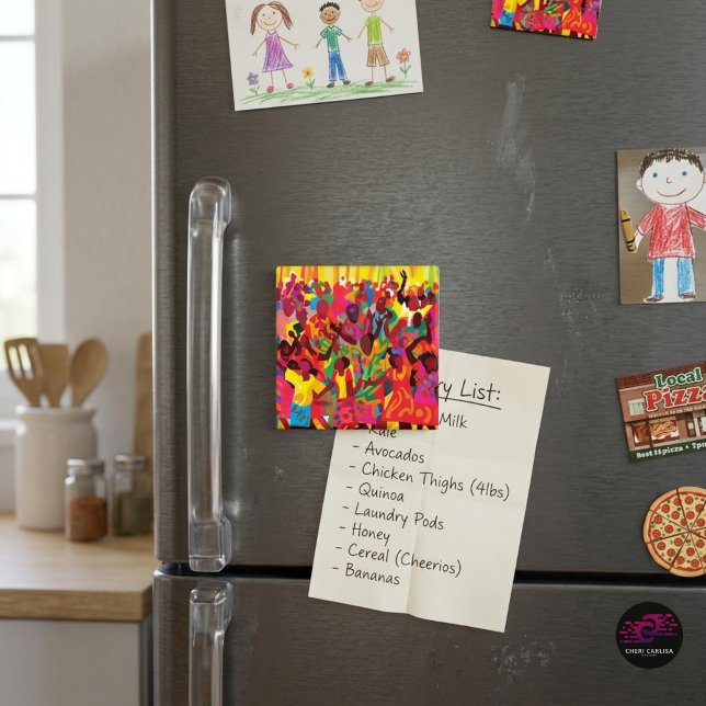 Imán Regocijarse Y Sentir El Espíritu Santo (Even the grocery list got better vibes)