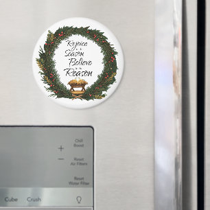 Imán Regocíjate y cree en el nacimiento