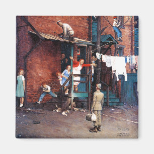 Imán Regreso a casa a G.I.