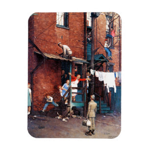 Imán Regreso a casa a G.I.