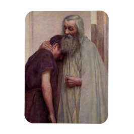 Imán Regreso a casa (padre e hijo)