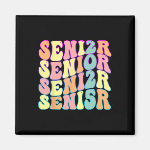 Imán Regreso a Clases 2025 Senior 2025 Cl De 2025 