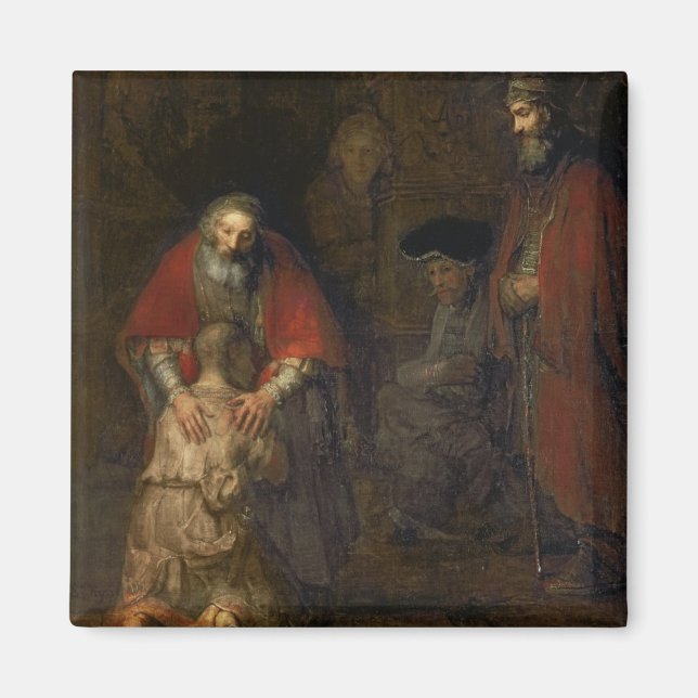 Imán Regreso del hijo pródigo, c.1668-69 (Frente)