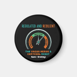 Imán Regulated and Resilient Vagus Nerve Cortisol Reset