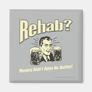 Imán Rehab: Mamá no surgió