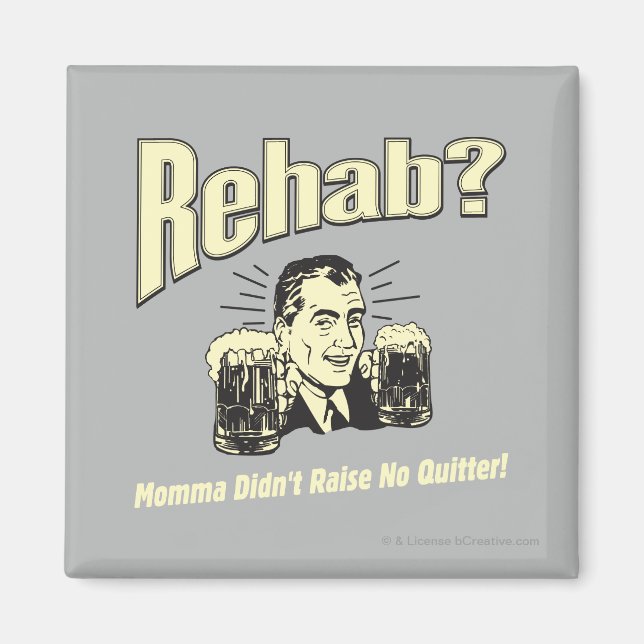 Imán Rehab: Mamá no surgió (Frente)