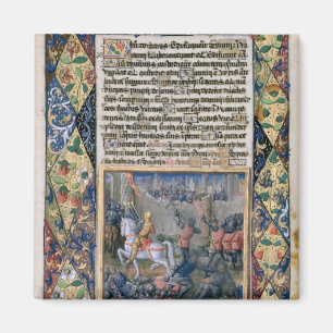 Imán Rehoboam que emprende guerra contra Jeroboam