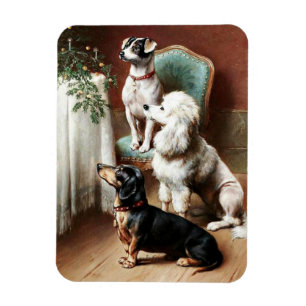 Imán Reichert - Un tratado de Navidades, pintura,