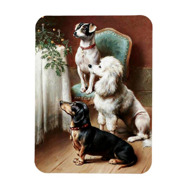 Imán Reichert - Un tratado de Navidades, pintura, (Vertical)