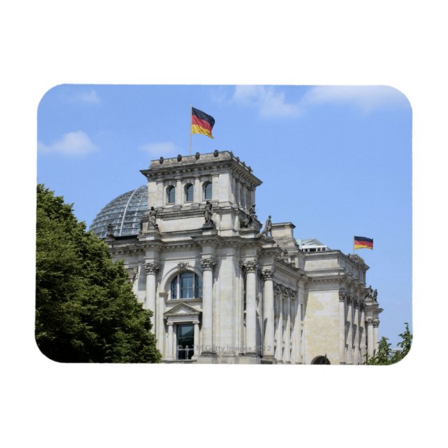 Imán Reichstag, Berlín, Alemania 2 (Horizontal)