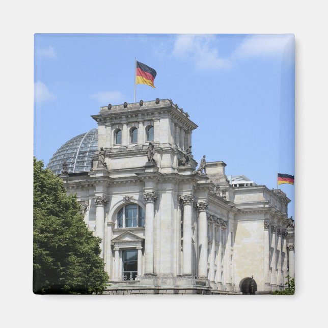 Imán Reichstag, Berlín, Alemania 2 (Frente)