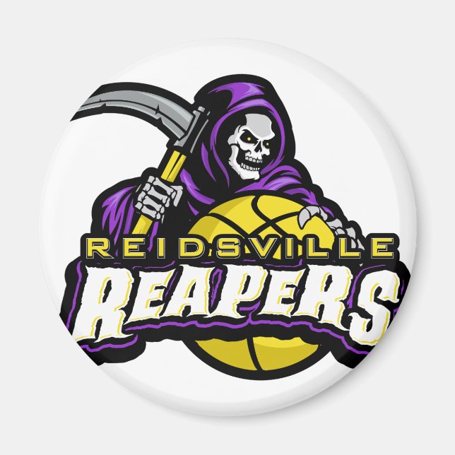 Imán Reidsville Reapers Magnet (Frente)