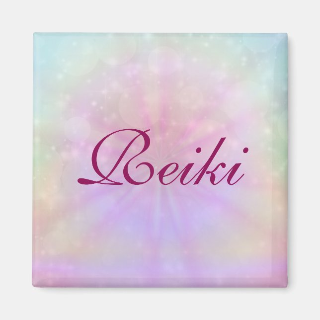 Imán Reiki (Frente)