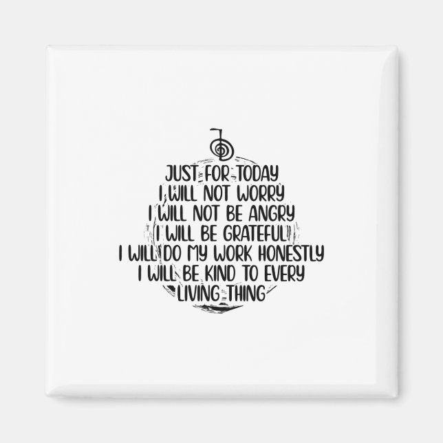 Imán Reiki (Frente)