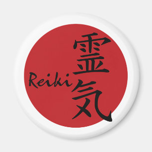 Imán Reiki - rojo