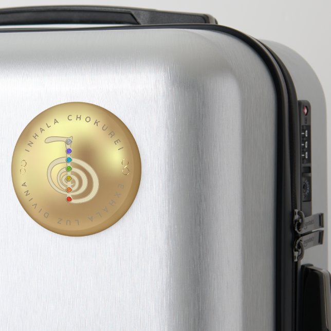 Imán Reiki símbolo CHOKUREI (In Situ (Equipaje))