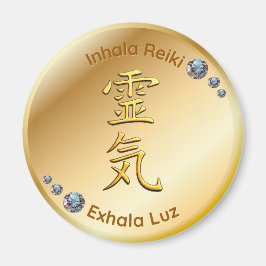 Imán Reiki Símbolo para terapeutas y practicantes
