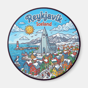 Imán Reikiavik Islandia