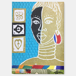 Imán Reina Africana II Arte de Alicia McDaniel Fine Art