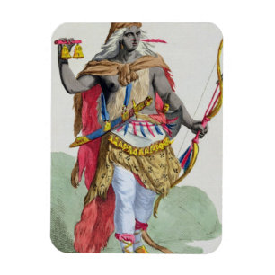 Imán Reina Ana Nzinga (1583-1663), de 'DES E de Receuil