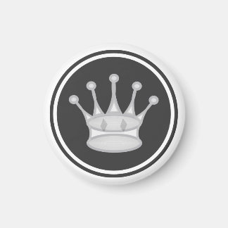 Imán Reina blanca de la pieza de ajedrez