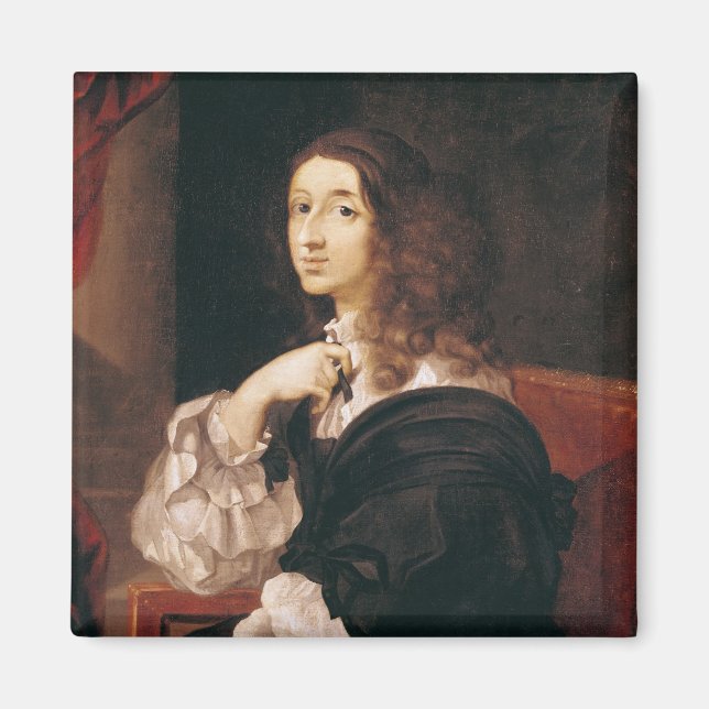 Imán Reina Christina de Suecia (Frente)