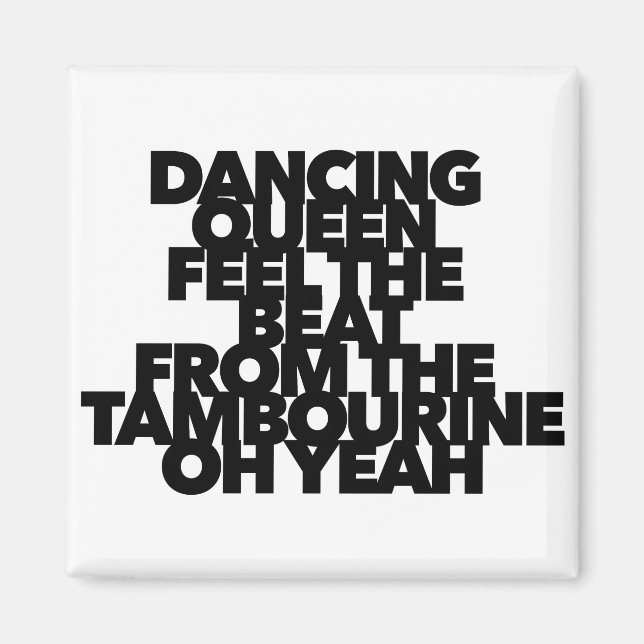 Imán REINA DE BAILE SIENTE LA BALA canción pop TAMBOURI (Frente)