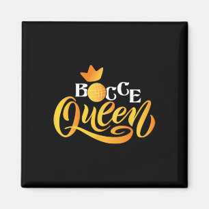 Imán Reina de Bolos - Juego de Bolos de Césped Juego de
