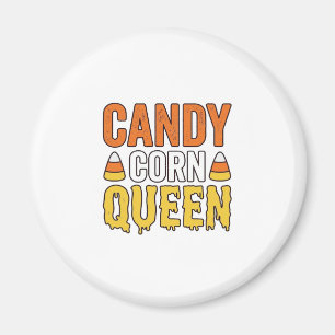 Imán Reina de Caramelo de Maíz Diseño de Camiseta Vinta