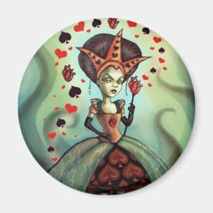 Imán Reina de corazones