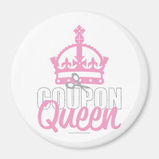 Imán Reina de cupón