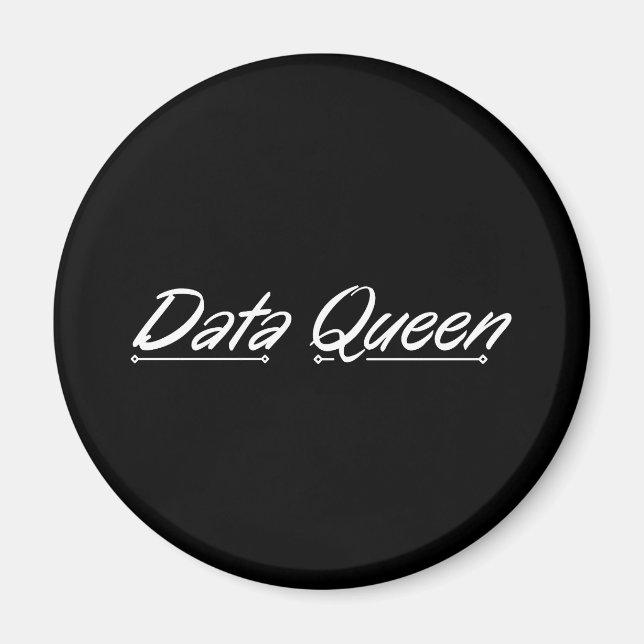 Imán Reina de datos - Contabilidad (Frente)
