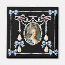 Reina de Francia inspirada en Marie Antoinette