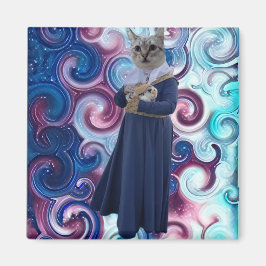 Imán Reina de gatos