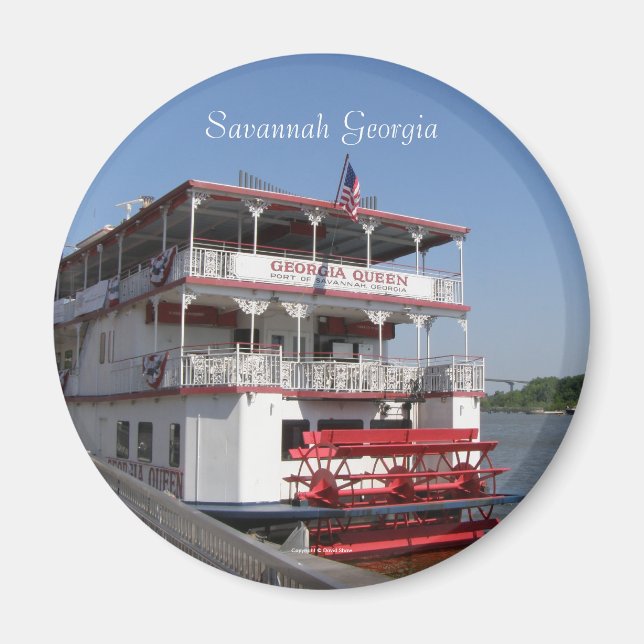 Imán Reina de Georgia (Frente)