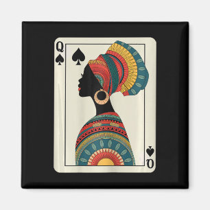 Imán Reina de historia negra Melanin, junte afroamerica