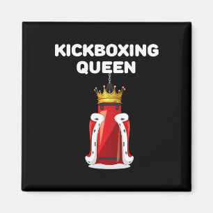 Imán Reina de Kickboxing Chicas Kickboxing Mujeres Kick