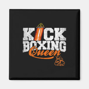 Imán Reina de Kickboxing Gráfica de Entrenamiento de Ki