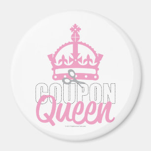 Imán Reina de la cupón