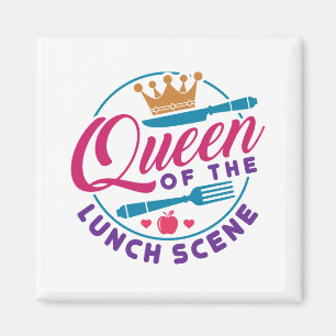 Imán Reina de la escena del almuerzo