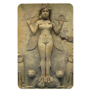 Imán Reina De La Noche - Burney Relief Lilith