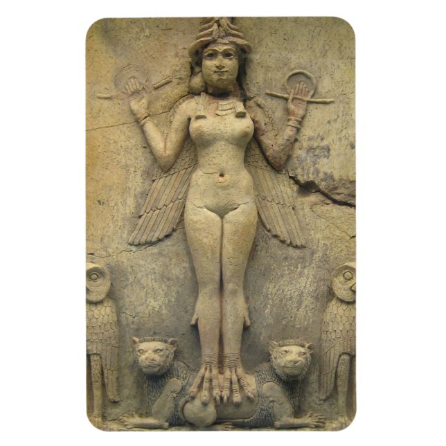 Imán Reina De La Noche - Burney Relief Lilith