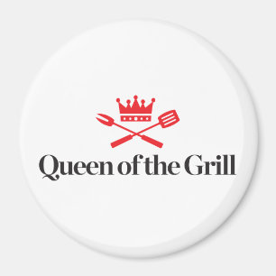 Imán Reina de la parrilla