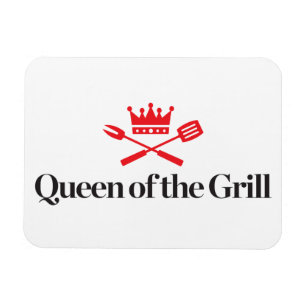 Imán Reina de la parrilla