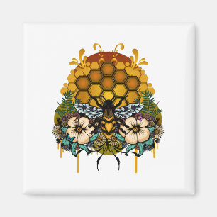 Imán Reina de las abejas