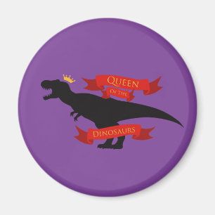 Imán Reina de los dinosaurios